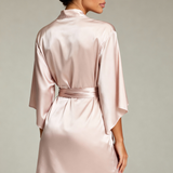 Kimono pour dames - Rose de minuit