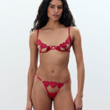 Gia Coeur Ouvert Ensemble Virtuel Rose