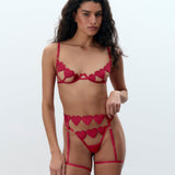 Gia Coeur Ouvert Ensemble Virtuel Rose