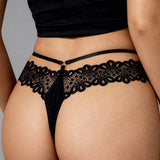 Celeste Cross Thong
