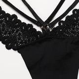 Celeste Cross Thong