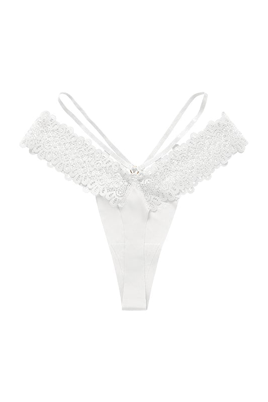 Celeste Cross Thong