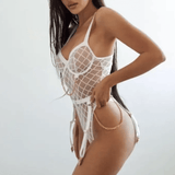 Body pour femmes - WILD Blanc